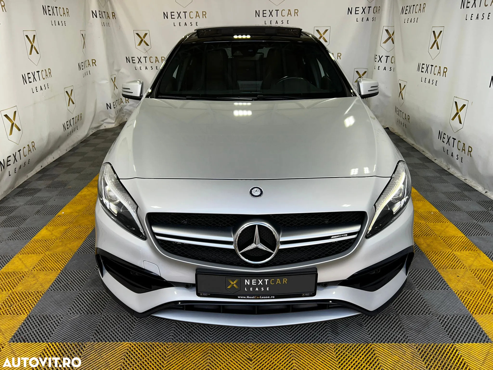 Mercedes-Benz A 45 AMG 4MATIC Aut. - 2