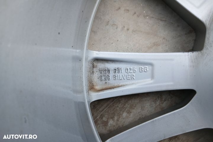 Janta aliaj 17 5E0601025CC 5E0601025BG 7JX17H2 ET49 5E0601025CC 5E060 - 3