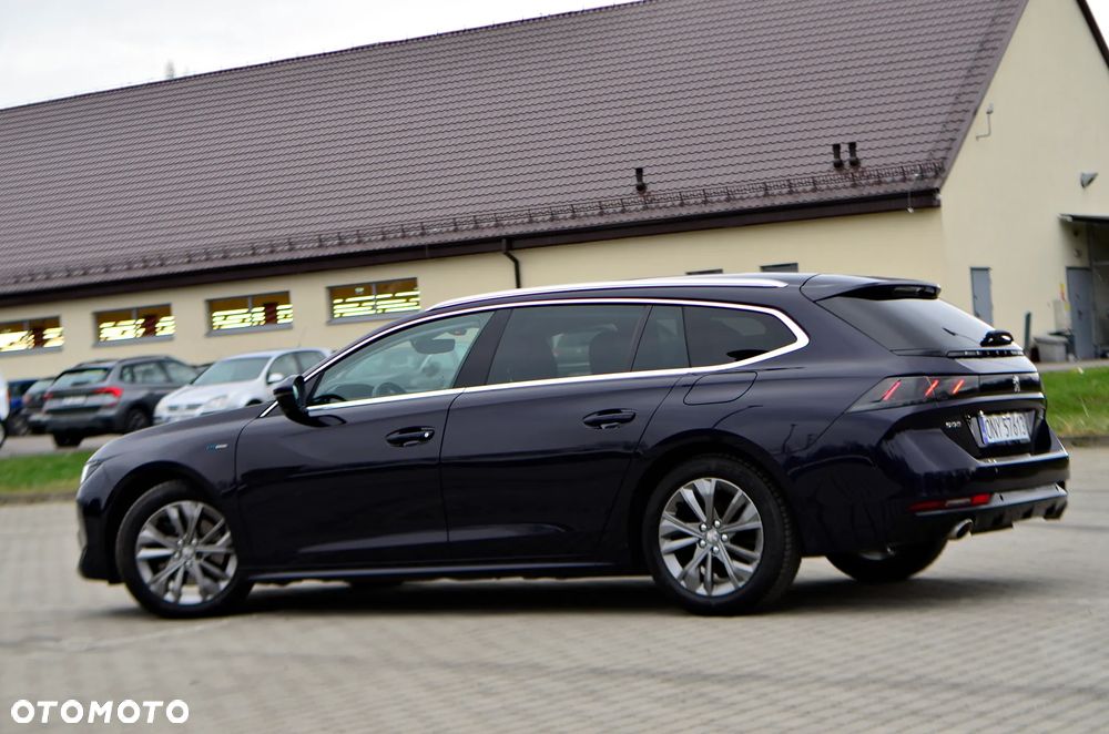 Peugeot 508 Hybrid 225 e-EAT8 Allure - 4