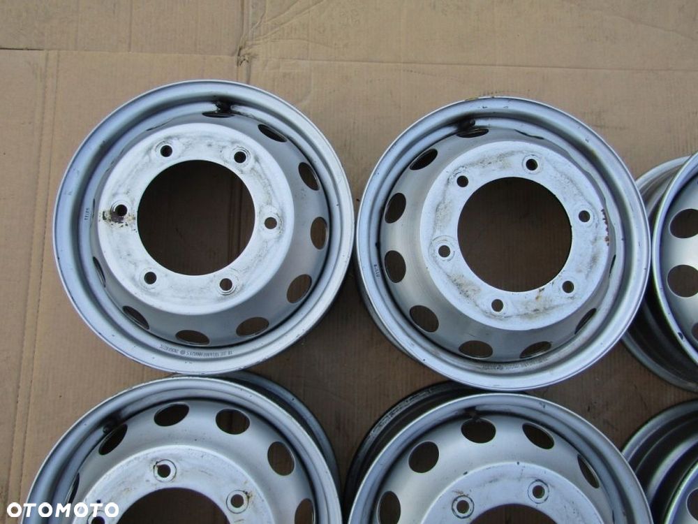 6x Felga Felgi 16 VW Crafter MAN Bliźniak 5,5j 6x205 ET121,5 / 2N0601027C - 6