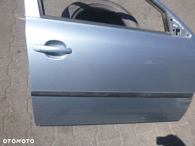DRZWI PRAWY PRZÓD PRAWE PRZEDNIE SKODA OCTAVIA I KOLOR 9151 KOMPLETNE - 12