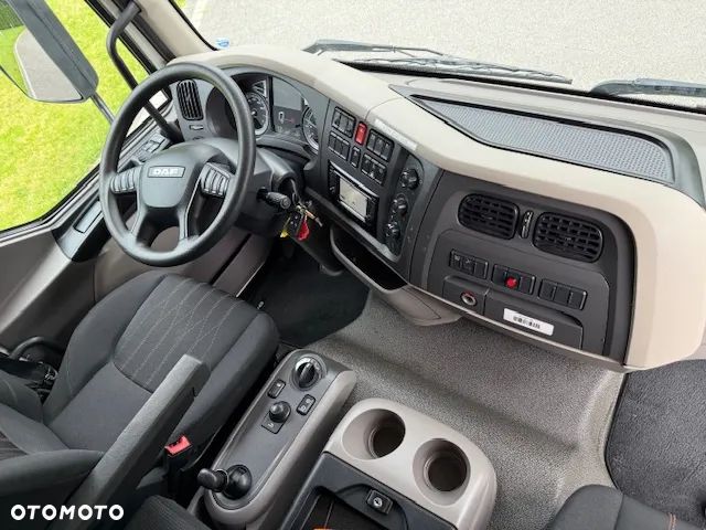 DAF LF 260 kontener 6m / ładowność 9600kg / JAK NOWY - 12