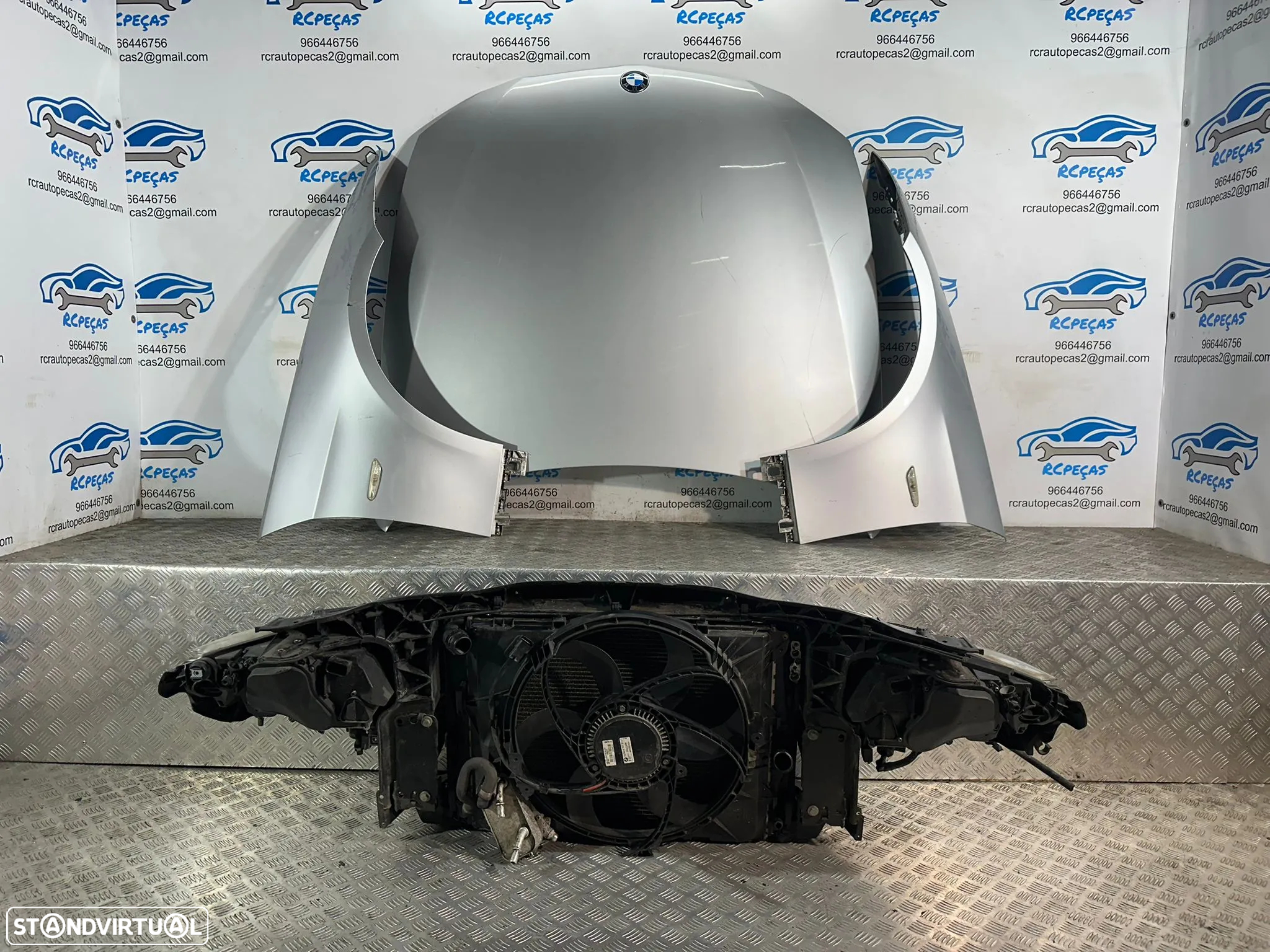 .Frente Completa BMW Serie 3 E92 Coupe E93 Cabrio Pack M Pre LCI 2006 - 2009 - 8