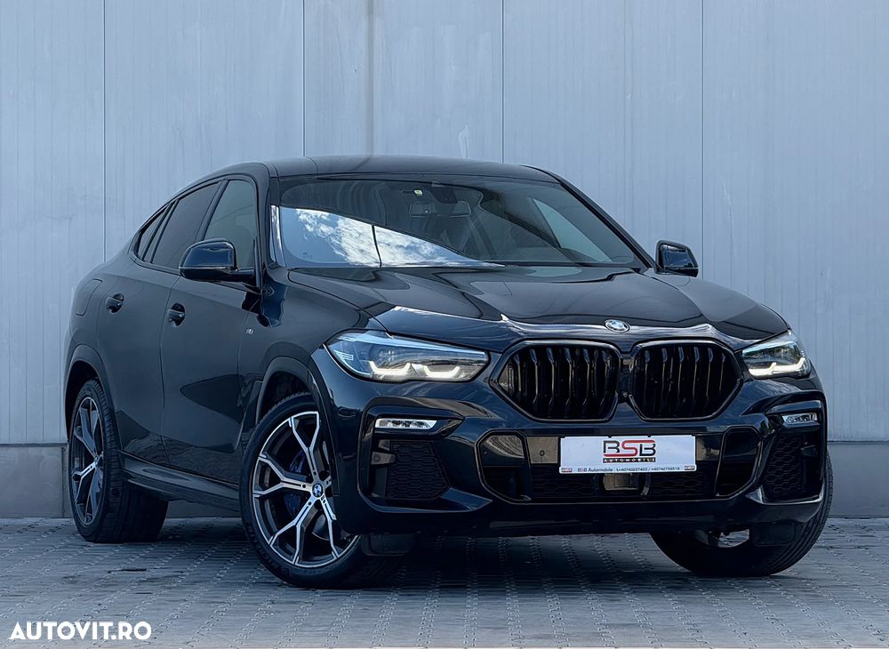 BMW X6 xDrive30d AT MHEV - 1