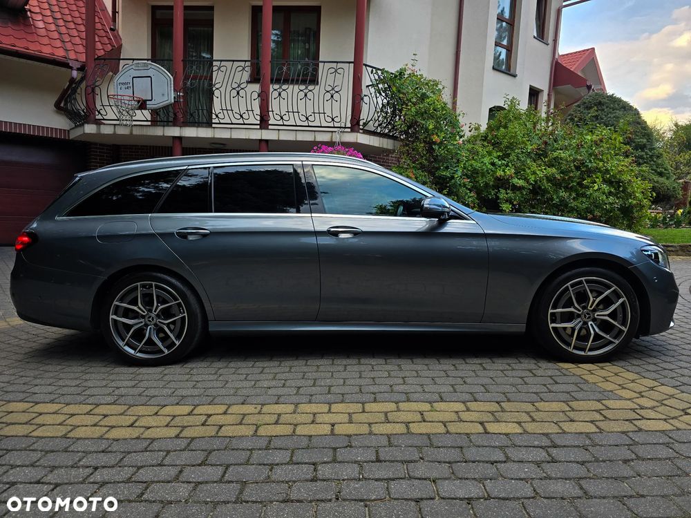 Mercedes-Benz Klasa E 220 d 4-Matic AMG - 15
