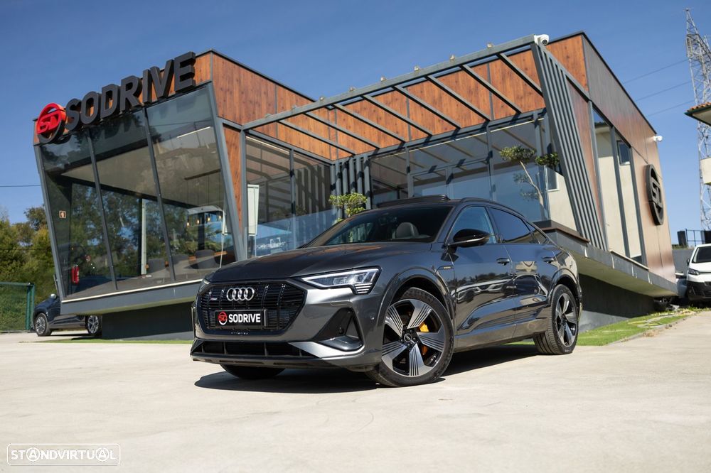 Audi e-tron Sportback 55 quattro S line - 2