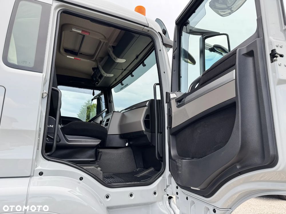 MAN TGS 18.430, 4x4 - REDUKTOR / STAŁY NAPĘD, HYDRAULIKA, - 33