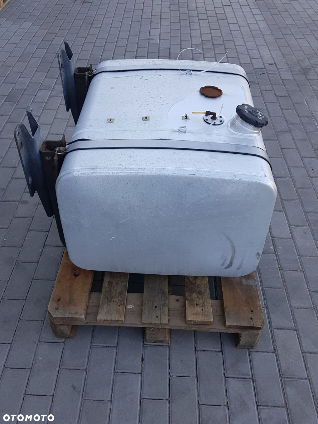 ZBIORNIK PALIWA KOMPLETNY MAN TGX TGS TGL TGM , IVECO , RENAULT 91X73X51CM - 2