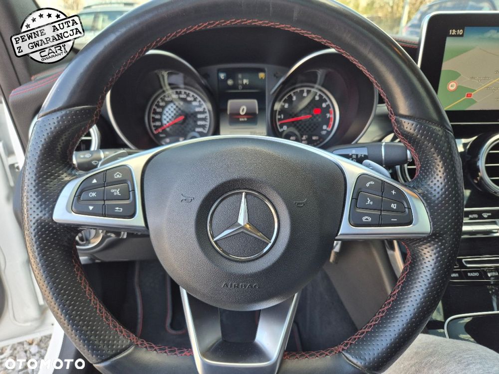 Mercedes-Benz Klasa C AMG 43 4-Matic - 37