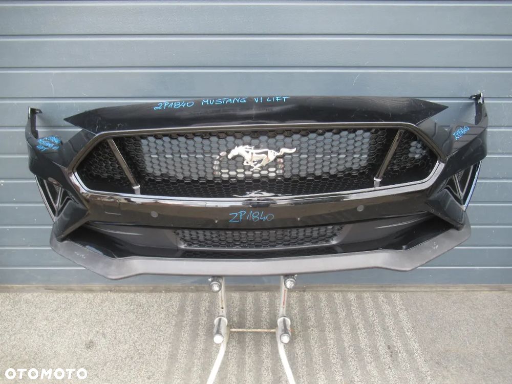 ZDERZAK PRZEDNI PRZÓD FORD MUSTANG VI 6 LIFT PDC 2017- - 2