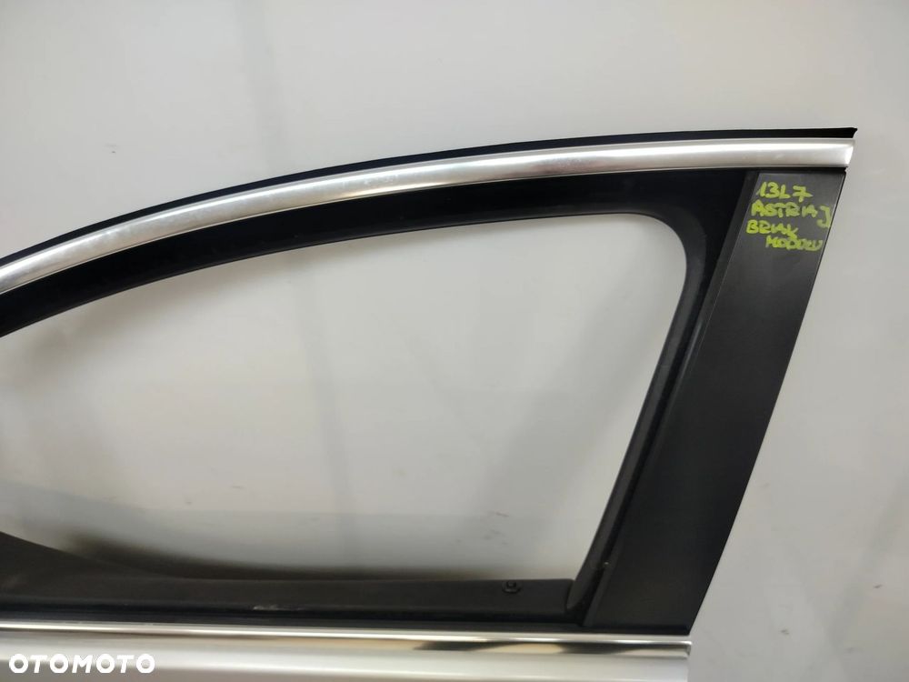 OPEL ASTRA J LIFT HB 5D 09R-DRZWI LEWY PRZÓD LEWE PRZEDNIE Z176 - 3