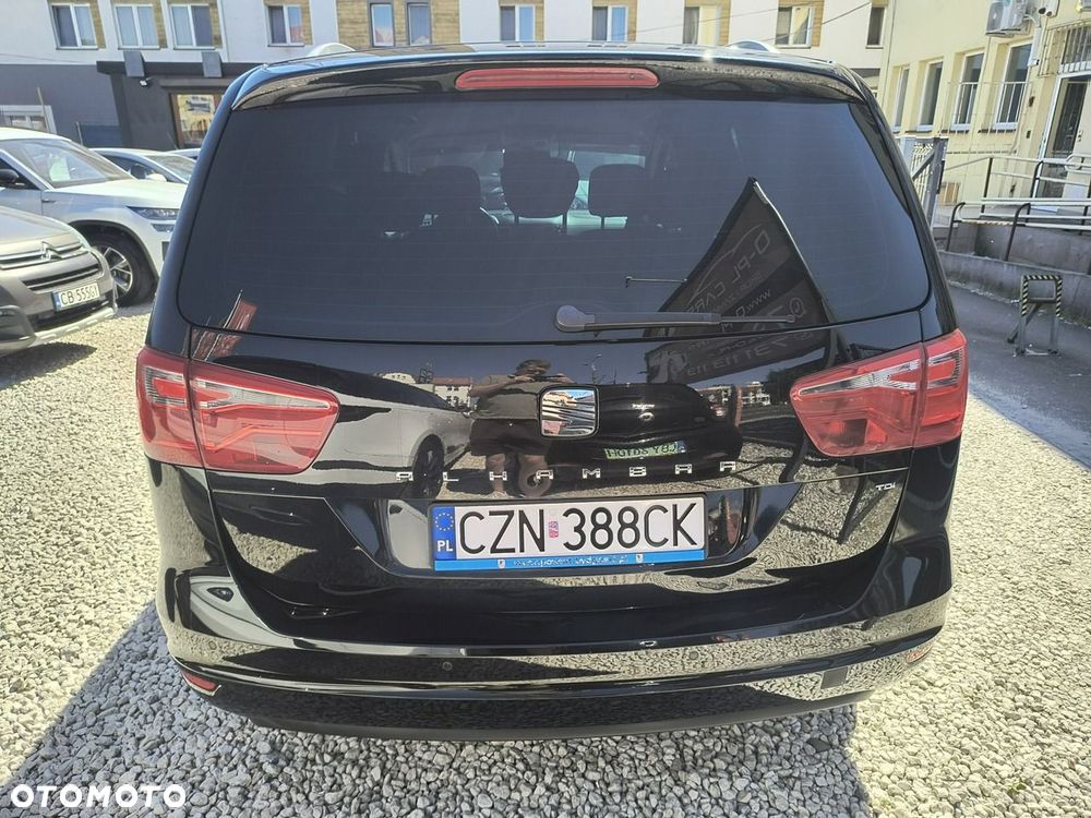 Seat Alhambra 2.0 TDI (Ecomotive) Start & Stop DSG Reference - 6