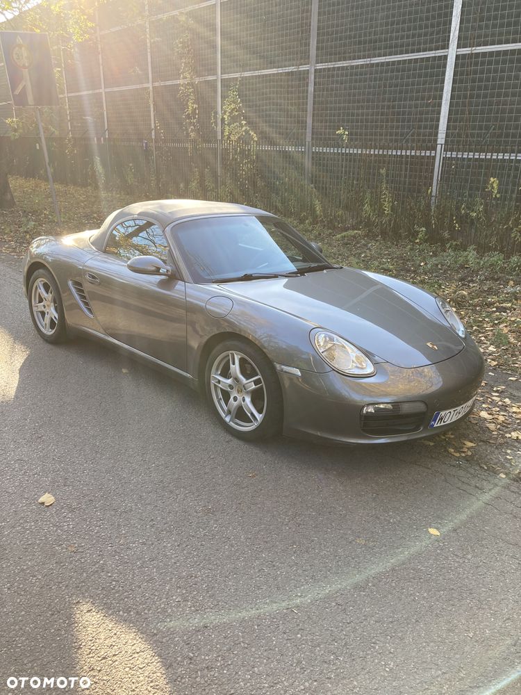 Porsche Boxster - 7