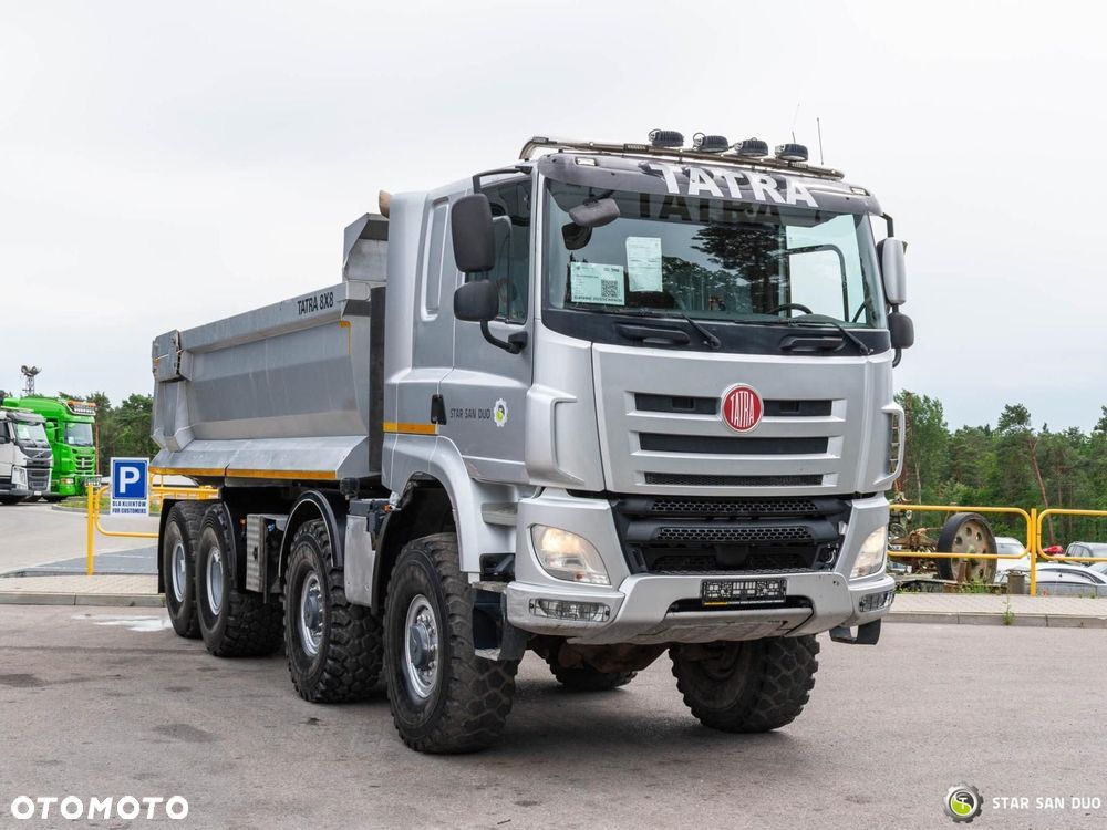 Tatra Phoenix 8x8 Wywrotka VS- Mont Tipper - 8