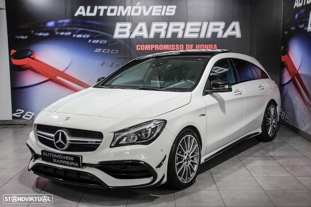 Mercedes-Benz CLA 45 AMG Shooting Brake 4-Matic - 9