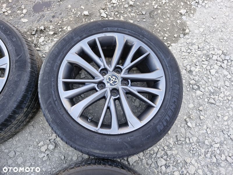 TOYOTA AVENSIS T27 LIFT T29 FELGI ALUMINIOWE 7J 17 CALI ET45 5X114,3 HL8104 11GY02 - 6