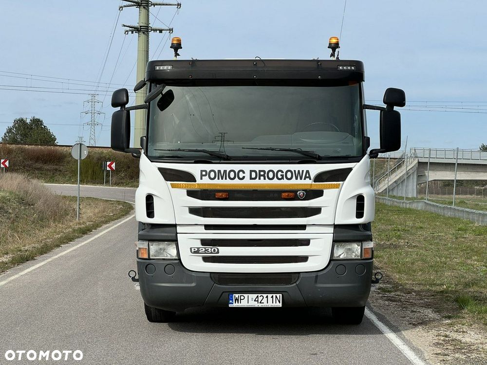 Scania P230 Laweta, Specjalny, Euro 5 Automat, Pomoc drogowa - 11