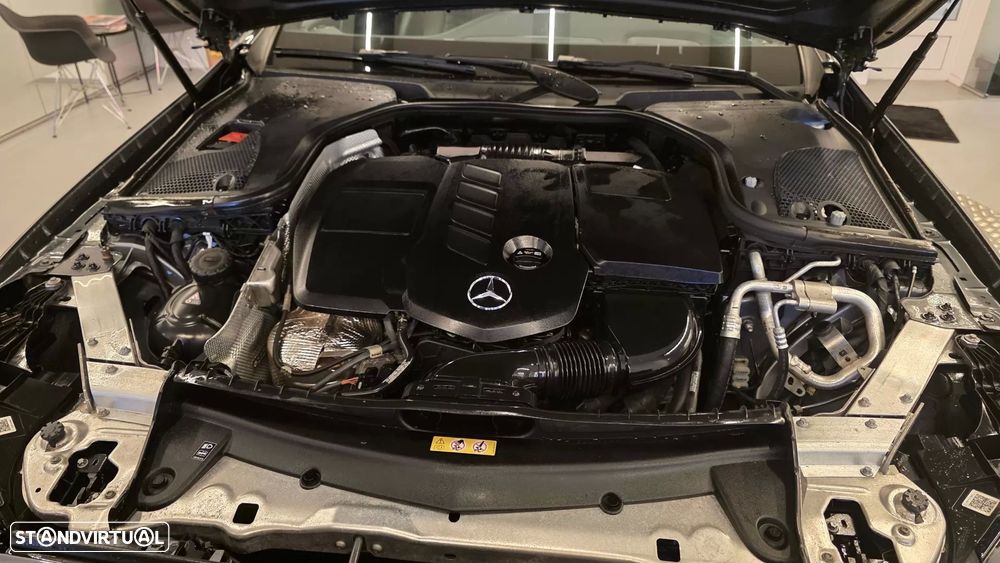 Mercedes-Benz E 220 d AMG Line Aut. - 30