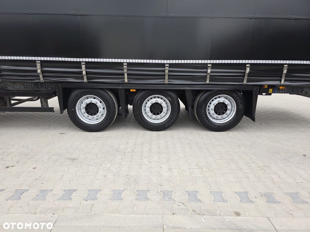 Schmitz Cargobull FIRANKA / VARIOS / MULTI LOCK / XL / CZTERY POZIOMY JAZDY - 23
