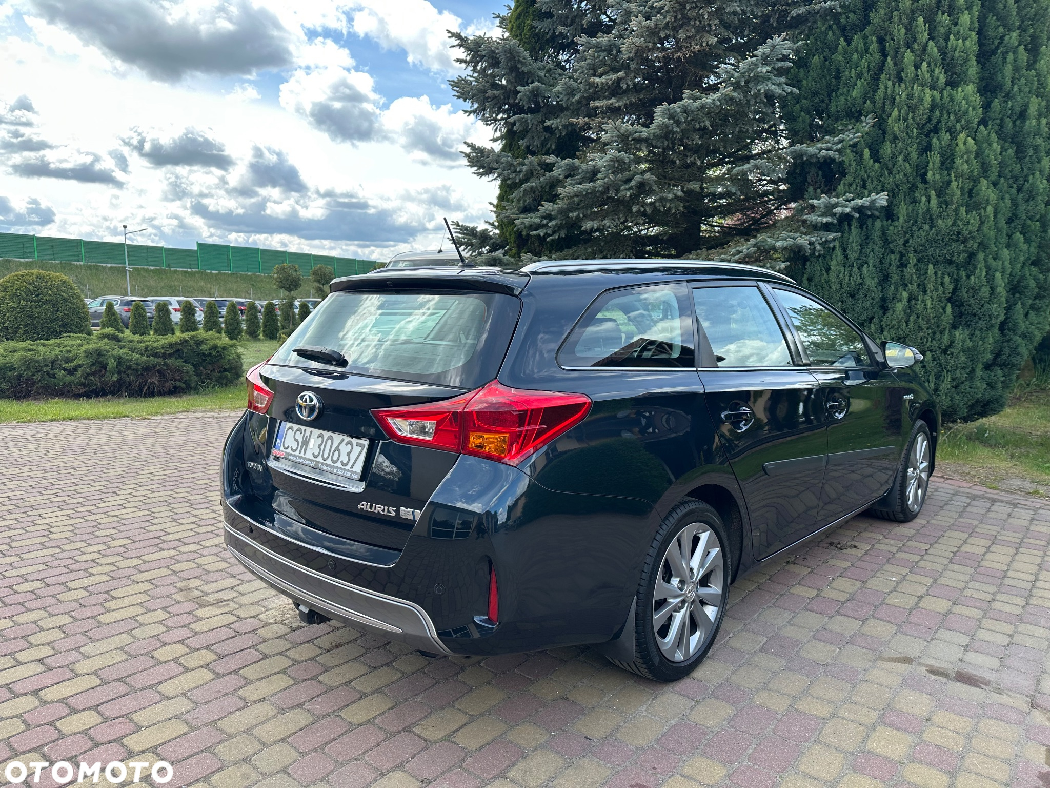 Toyota Auris 1.8 VVT-i Hybrid Automatik Touring Sports Free Style - 13