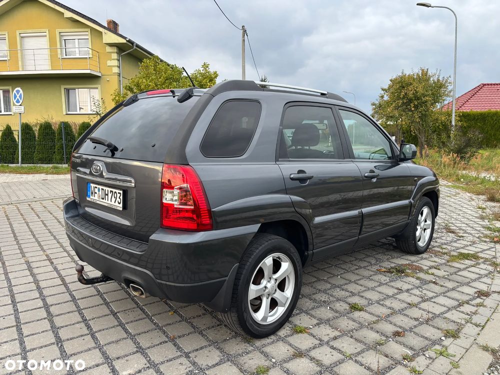Kia Sportage 2.0 CRDI 4WD LX - 17