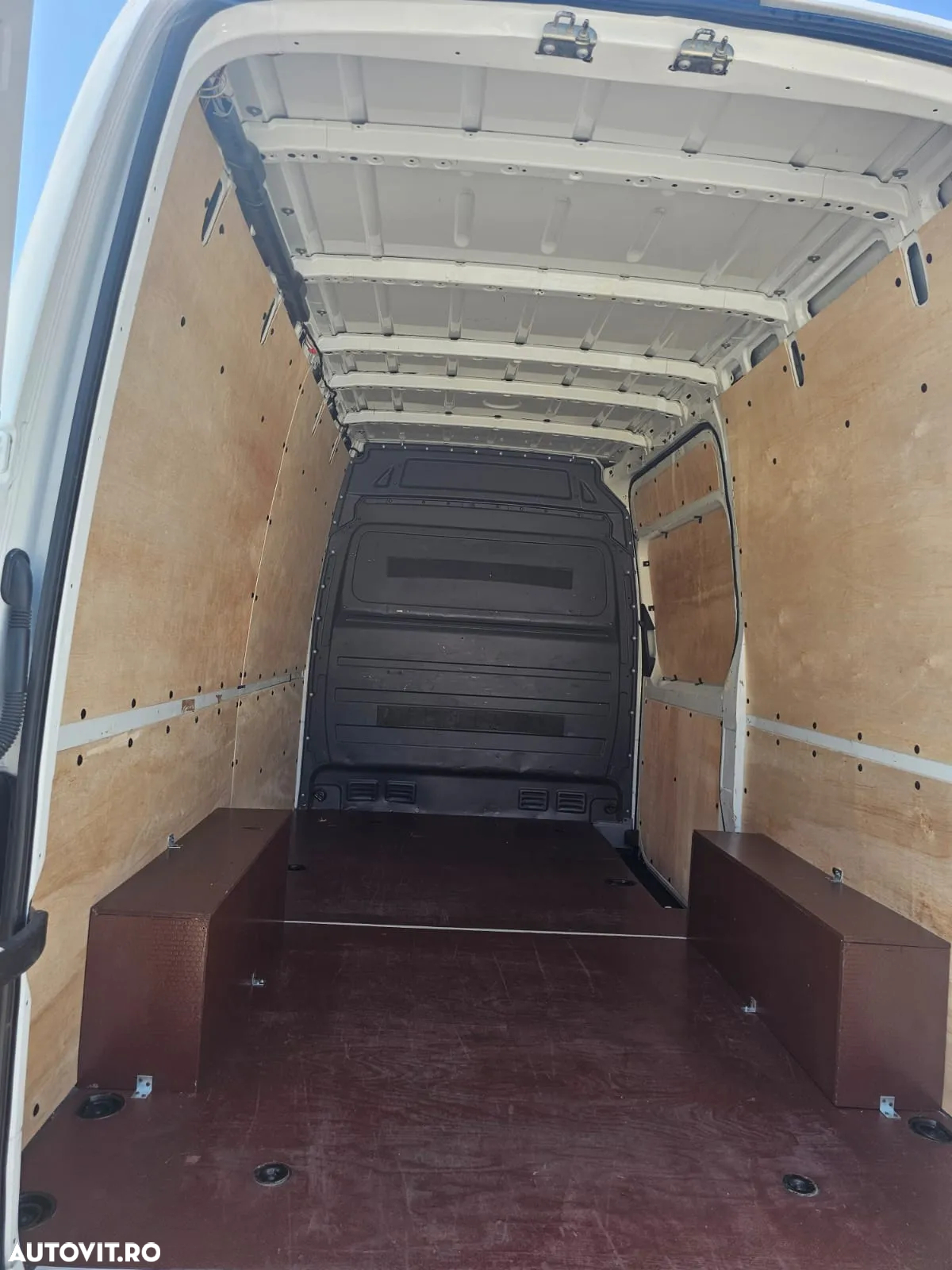 Mercedes-Benz Sprinter 313 CDI An 2015 Cutie Automată Climă Navigație Mare Comenzi volan Pilot automat Încălzire scaun - 7