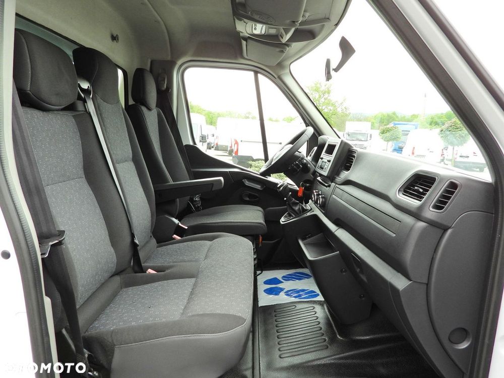 Opel MOVANO  PLANDEKA WINDA 9 PALET WEBASTO TEMPOMAT LEDY PNEUMATYKA KLIMATYZACJA  165KM - 37