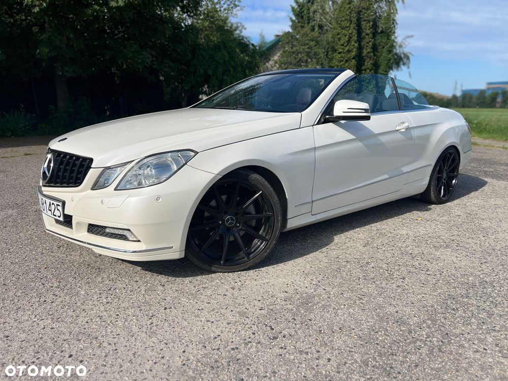 Mercedes-Benz Klasa E 250 CGI BlueEFFICIENCY Automatik Avantgarde - 5