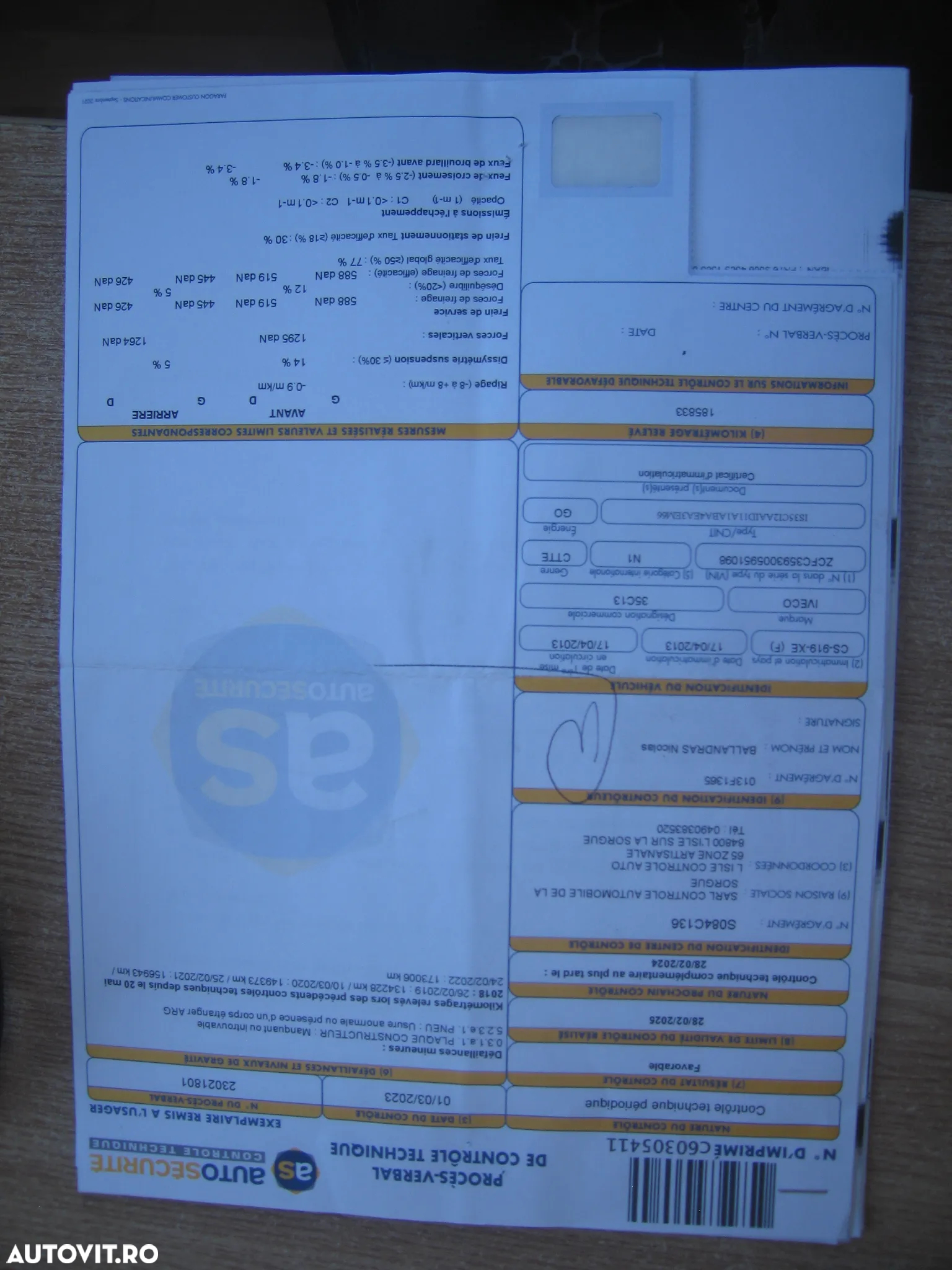 Iveco DAILY 35 C 13 ,  7 LOC. BASCULABIL , CLIMA . - 18
