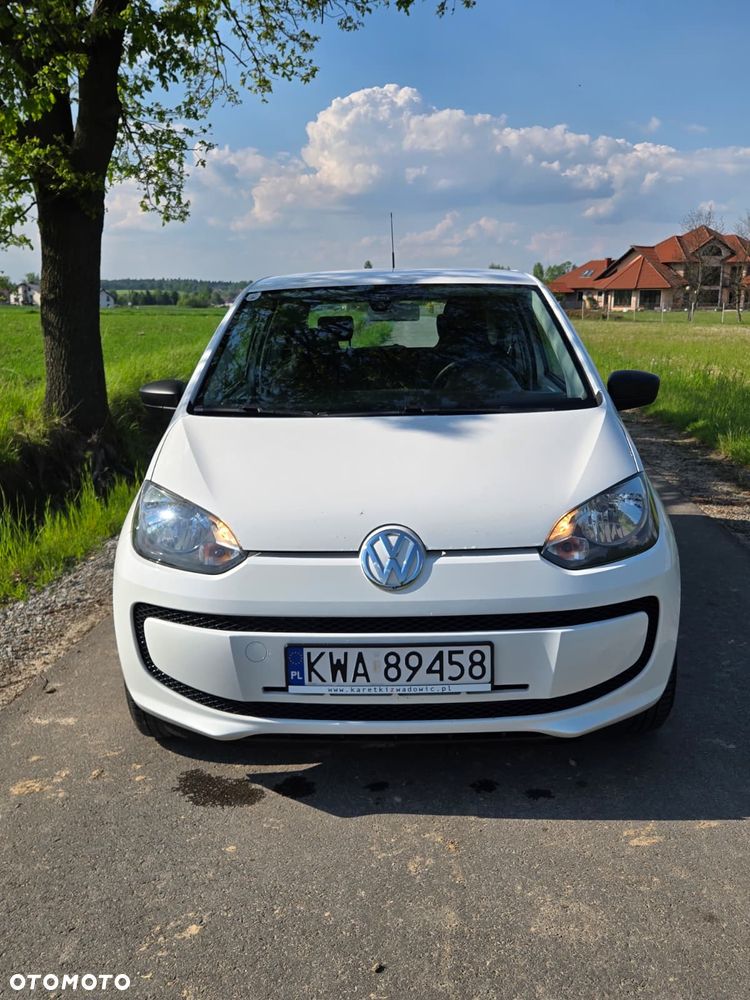 Volkswagen up! BlueMotion Technology cup