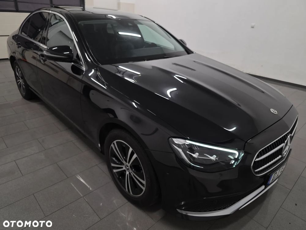 Mercedes-Benz Klasa E 220 d 9G-TRONIC AMG Line - 33