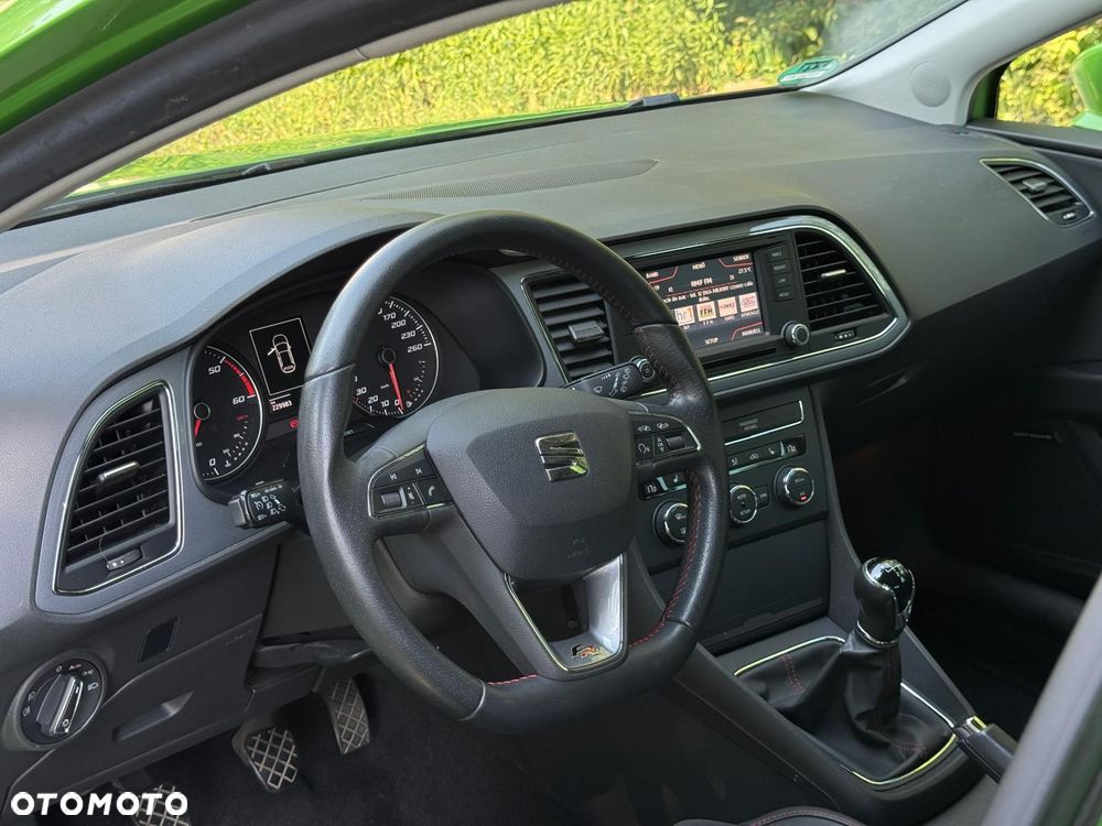 Seat Leon 2.0 TDI DPF FR Black Matt Edition - 15