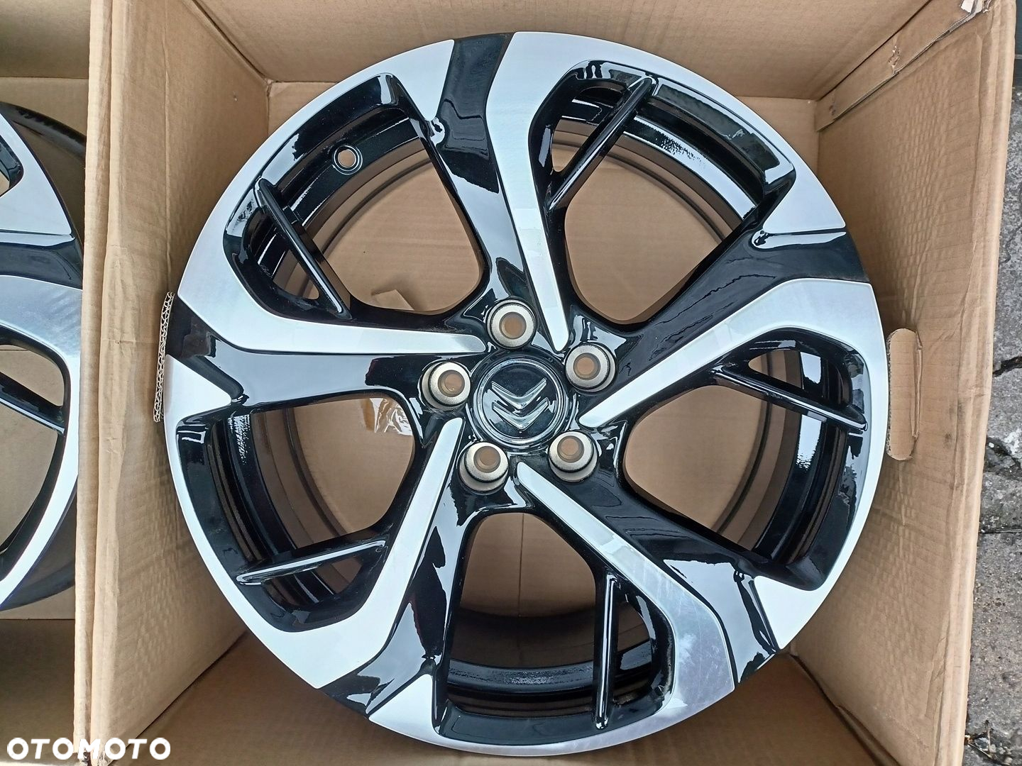 Oryginał Felgi 18cali Citroen C4 C5 Jumpy Berlingo SpaceTourer - 6