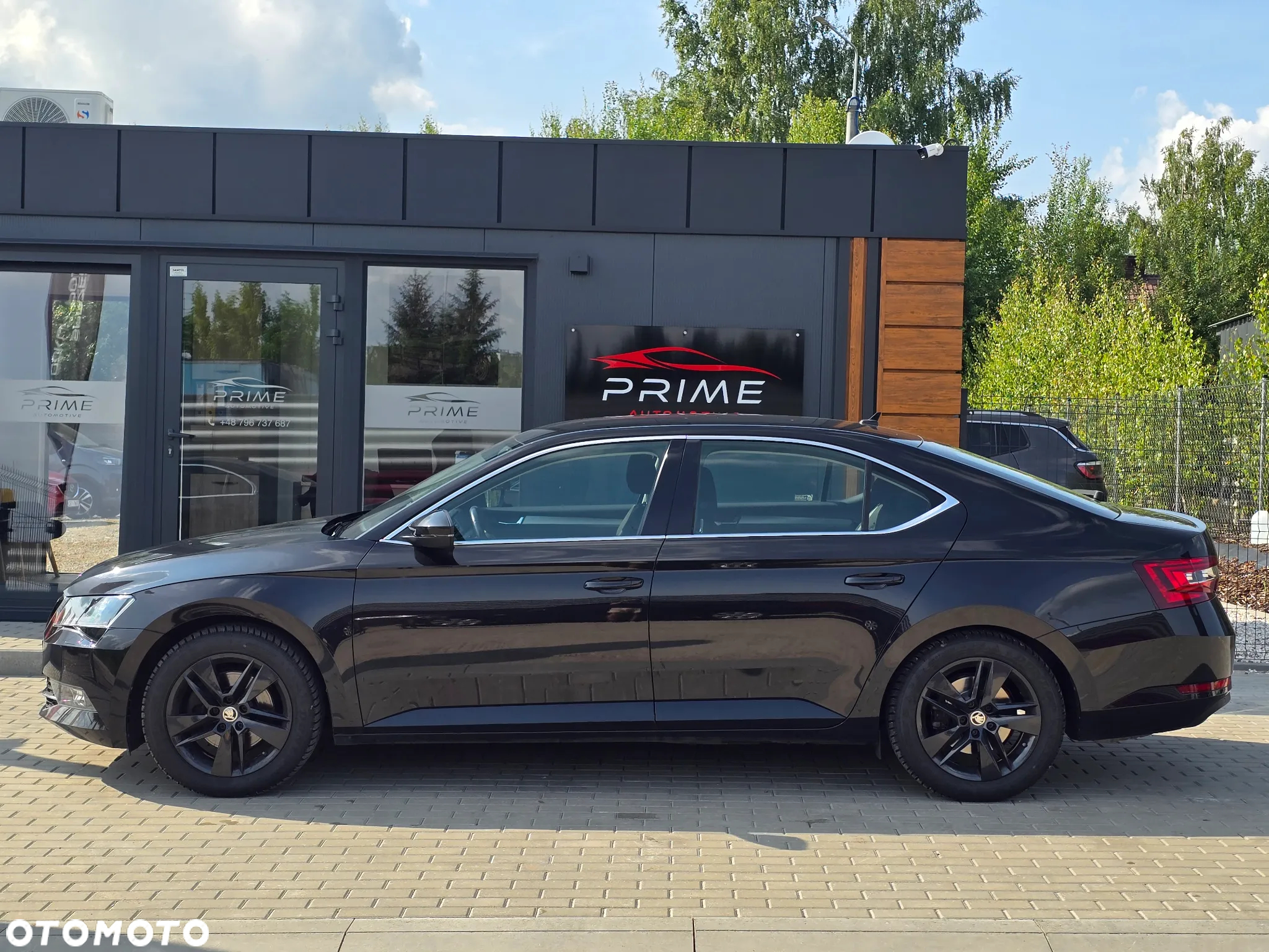 Skoda Superb 2.0 TDI Ambition DSG - 10