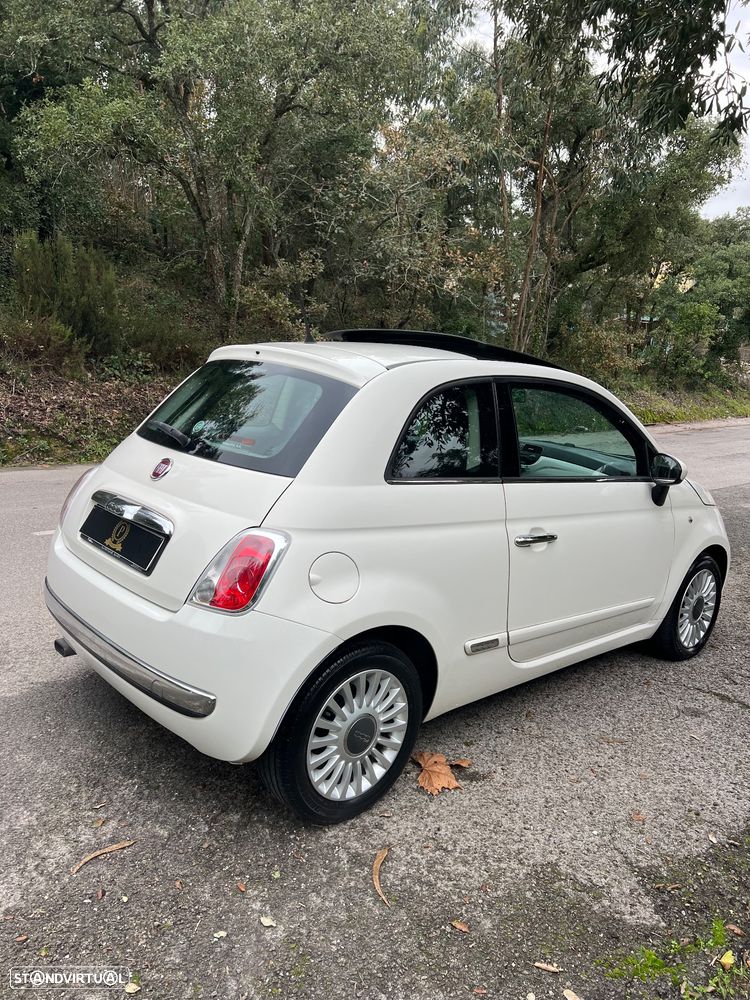 Fiat 500 1.2 Lounge - 7