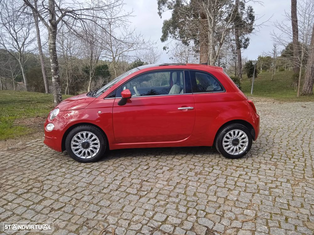 Fiat 500 1.2 Lounge S&S - 5