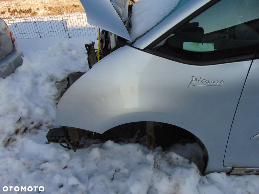 BŁOTNIK LEWY PRZÓD PRZEDNI CITROEN C4 GRAND PICASSO EZR - 1