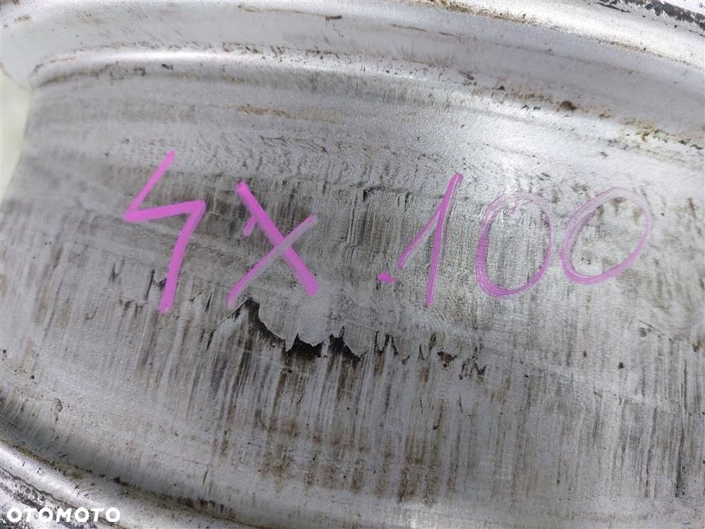 Alufelgi FELGI ALUMINIOWE Opel Astra H II ZAFIRA 6.5X16 4X100 4 SZT KPL - 9