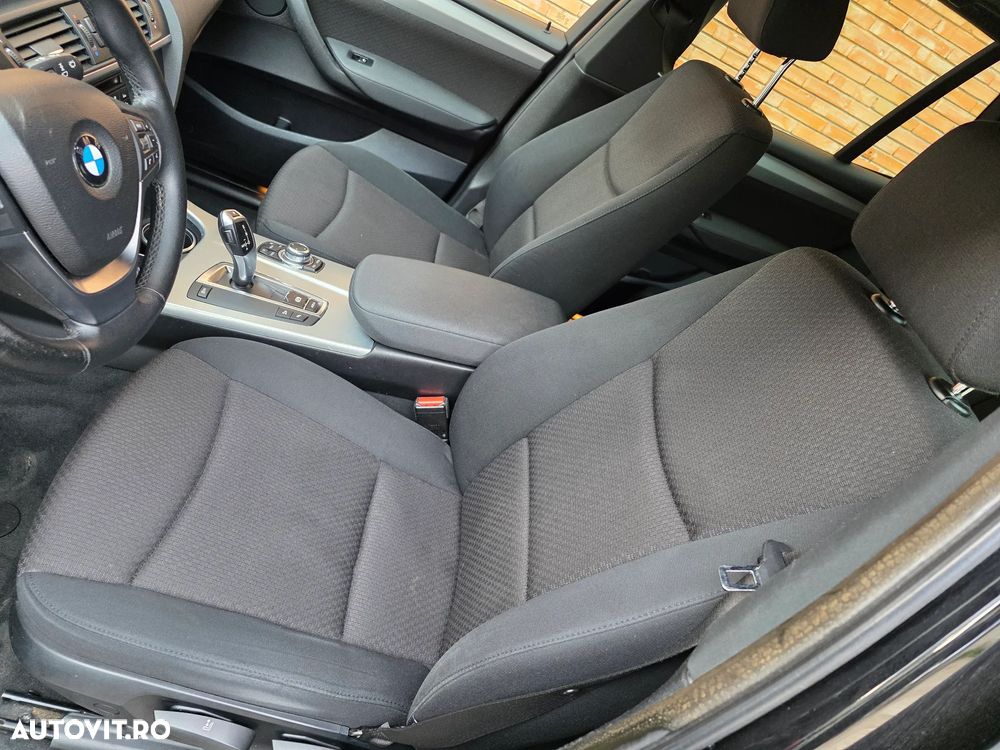 BMW X3 xDrive20d Aut. - 8