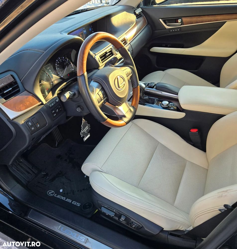 Lexus Seria GS 450h Luxury - 9