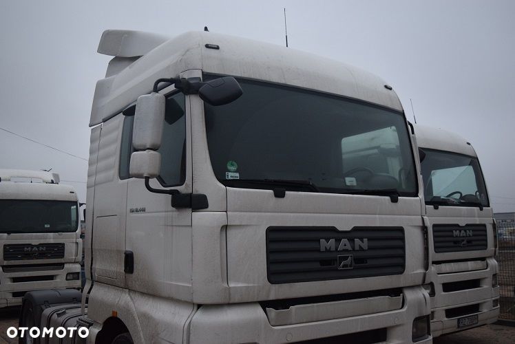 MAN TGX TGA KABINA XLX SZKIELET GOŁA - 1