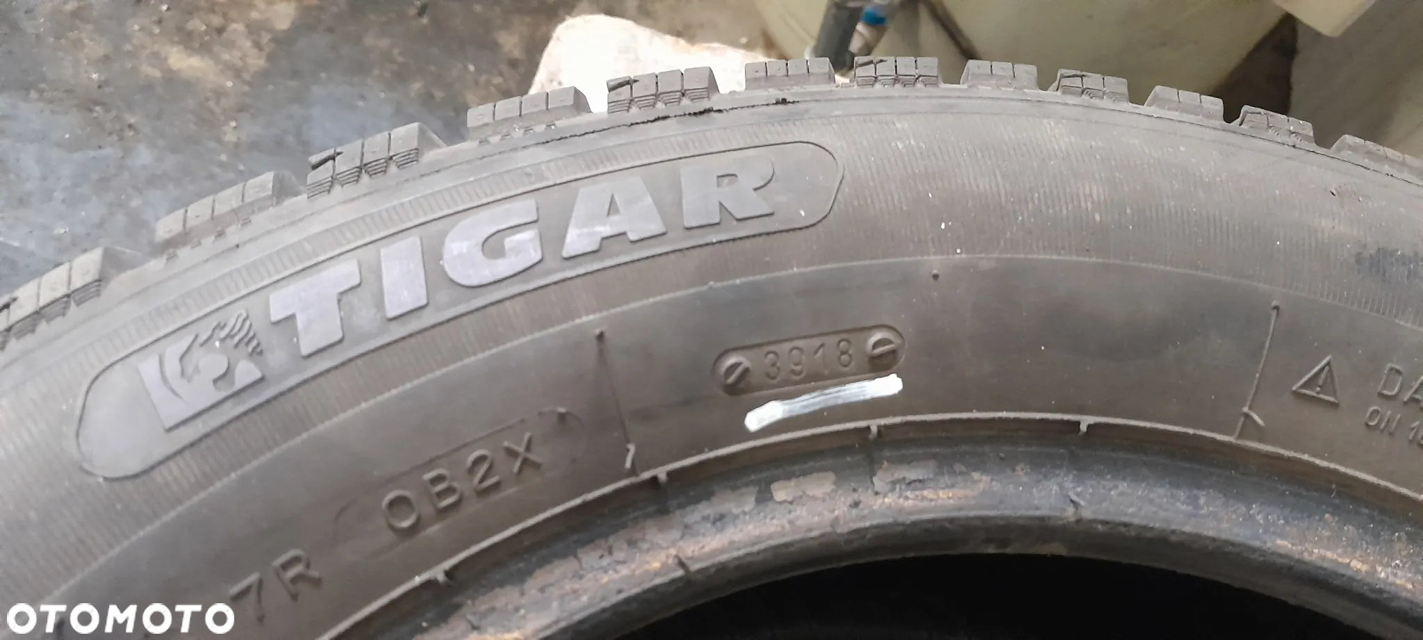 OPONY OPONA TIGAR GIT 195/65 R16 - 3