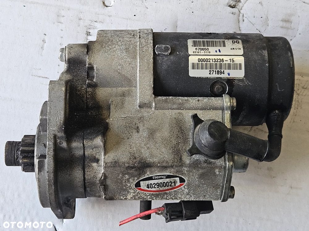 Hyundai Tucson, Santa Fe Kia Sportage 2.0 CRDI rozrusznik 36100-27010 - 1