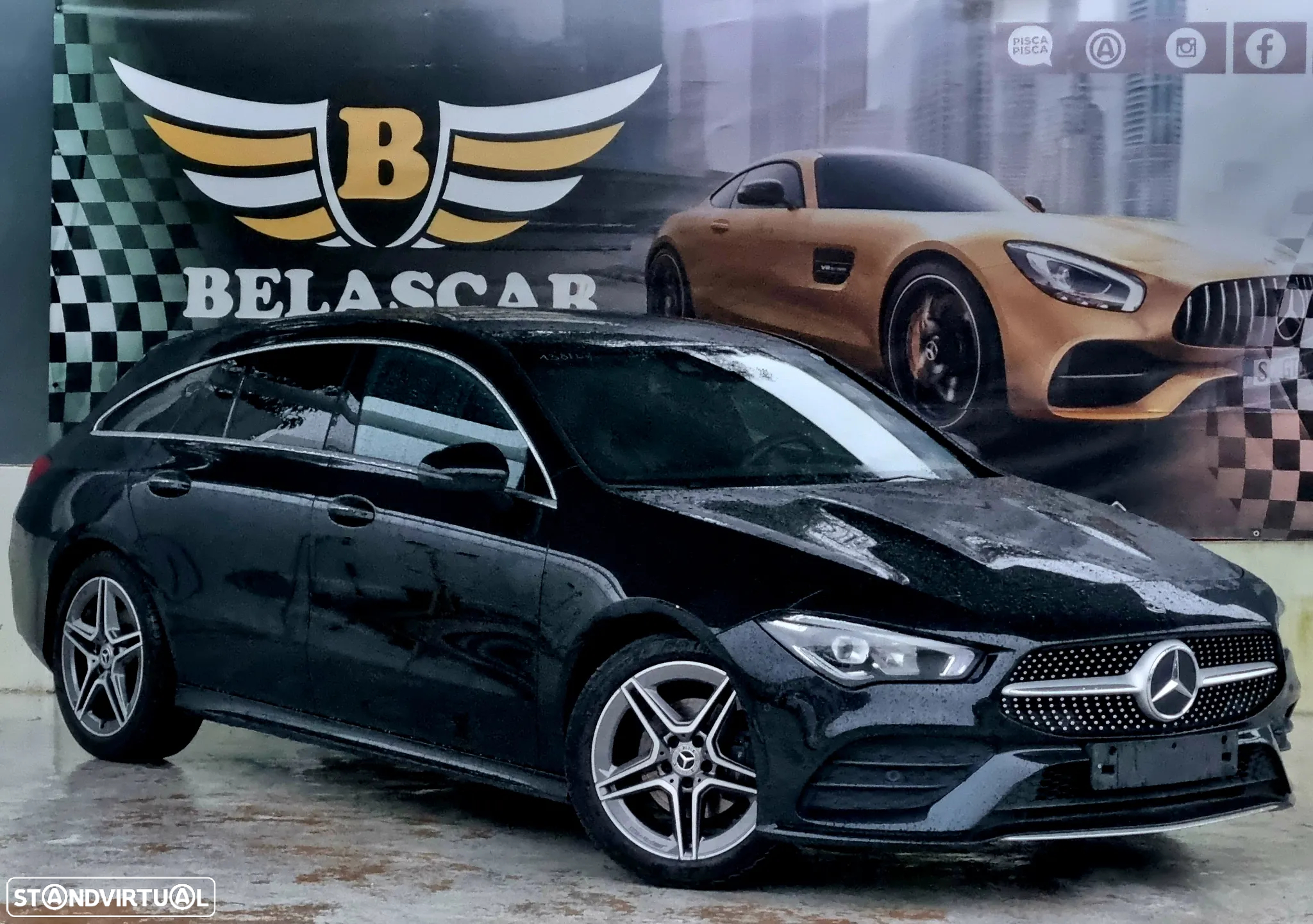 Mercedes-Benz CLA 180 d Shooting Brake AMG Line - 8