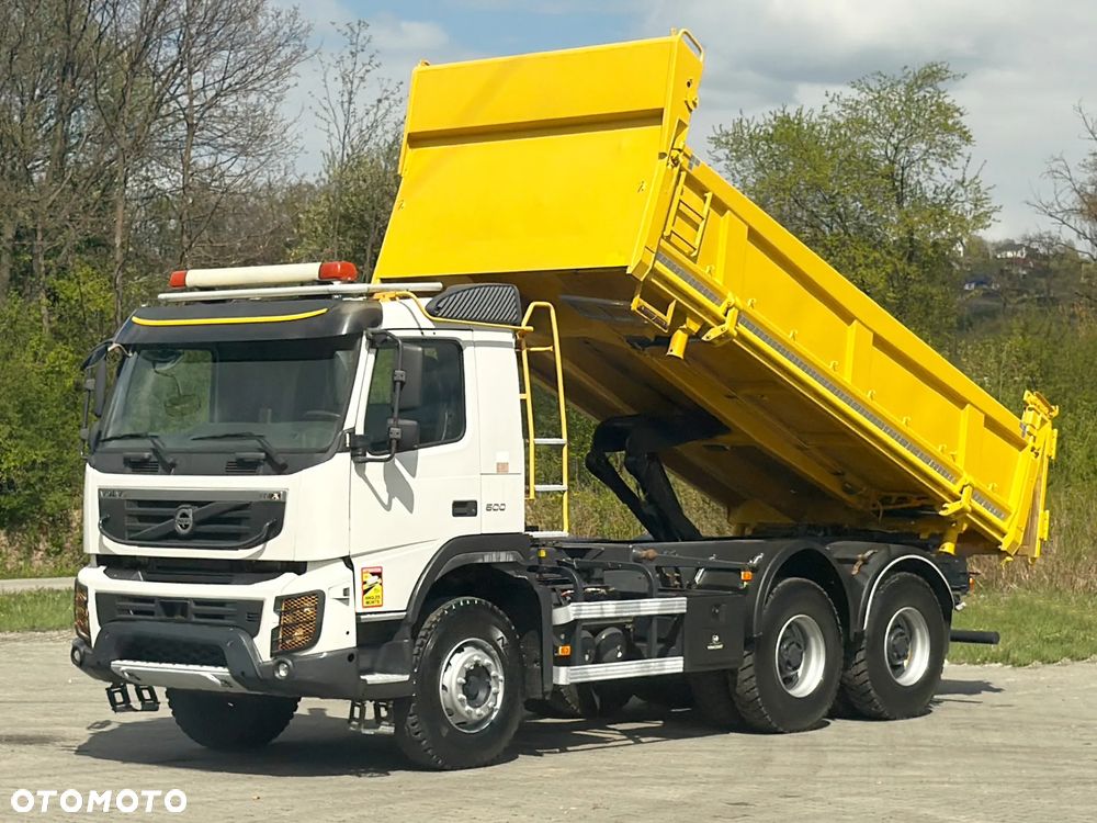 Volvo FMX 500 * WYWROTKA 5,10 m + BORDMATIC / 6x4 - 2