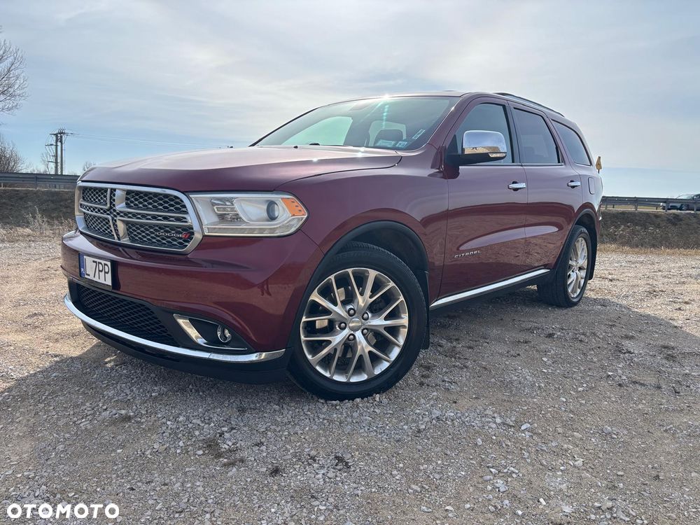 Dodge Durango 5,7 Citadel - 2