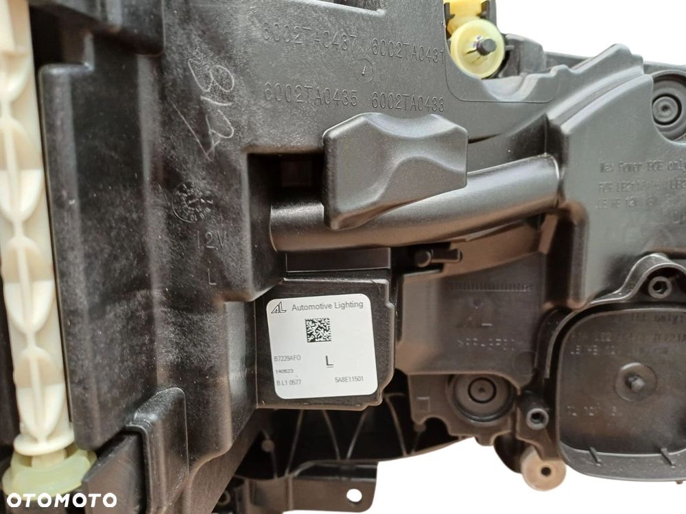 BMW X5 G05 X6 G06 LCI LAMPA PRZOD LEWA PRAWA BMW LED BLACK Z DOŚWIETLENIEM 5A8E115 5A8E116 - 16