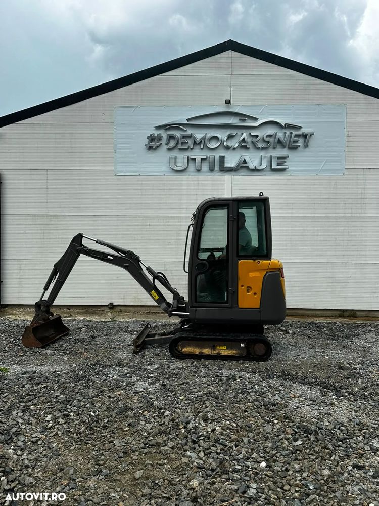 Volvo EC15B XTV