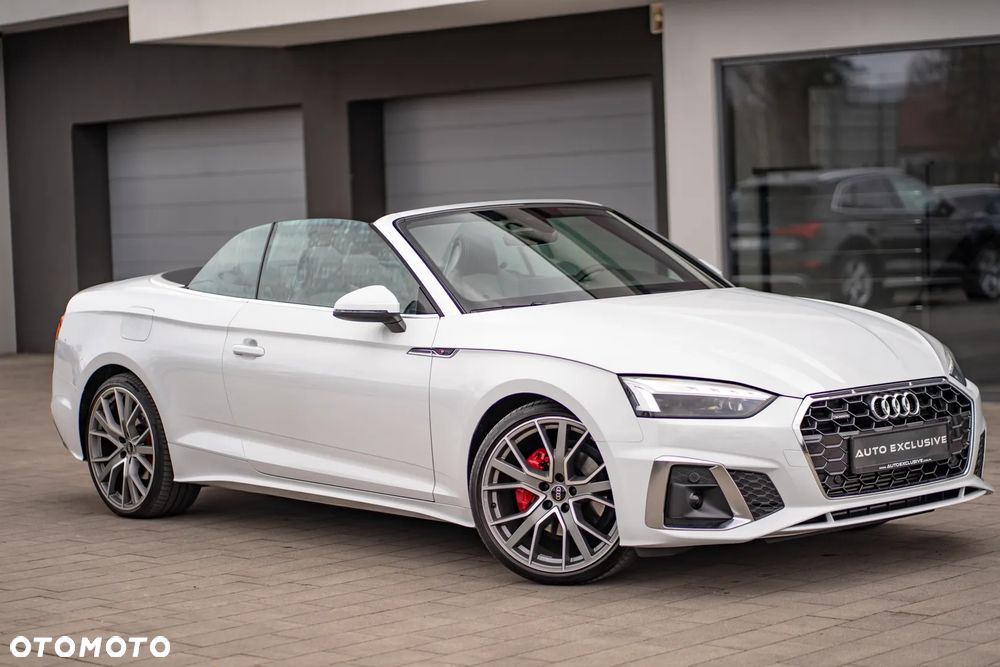 Audi A5 Cabrio 40 TFSI quattro S tronic S line - 26