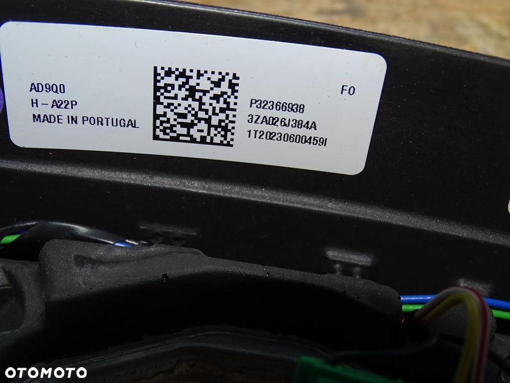 KIEROWNICA VOLVO XC40 SKÓRA STAN IDEALNY 32366938 - 5